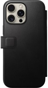 Чохол Nomad for Apple iPhone 16 Pro - Modern Leather Folio Black (NM01680185)