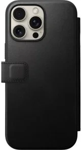 Фото: Чохол Nomad for Apple iPhone 16 Pro Max - Modern Leather Folio Black (NM01675785) № 3 | KTC