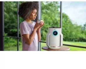Фото: Очищувач повітря Shark NeverChange5 Air Purifier Compact Pro (HP072EU) № 10 | KTC