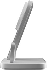 Бездротова зарядна станція Nomad Stand One Max Qi2 25W 3in1 Silver (NM014506858)
