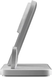 Фото: Бездротова зарядна станція Nomad Stand One Max Qi2 25W 3in1 Silver (NM014506858) № 6 | KTC