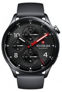 Смарт годинник Xiaomi Watch S5 46mm Black (BHR08IVGL)