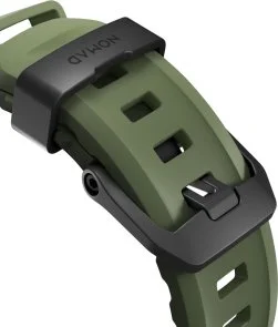 Фото: Ремінець Nomad for Apple Watch 46mm/49mm - Rocky Point Band Black Titanium Hardware Forest (NM014797858) № 7 | KTC