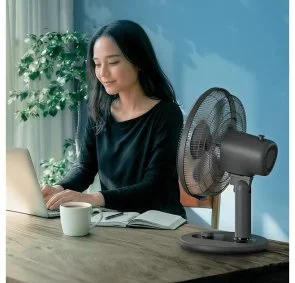 Фото: Вентилятор Philips Series 1000 Black (CX1030/01) № 7 | KTC