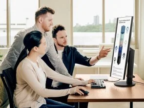 Фото: Монітор ViewSonic VG2709U-2K - 27" IPS / 2560×1440 / 100 Гц / Pivot / HAS № 14 | KTC