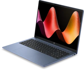 Фото: Ноутбук HP OmniBook 3 16-by0037ua DM8H3EA Blue - 16" IPS 60 Гц / AMD Ryzen 5 / 40 / DDR5 16 ГБ / PCI-E SSD 512 ГБ / Radeon 660M № 3 | KTC