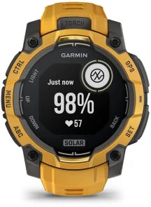 Фото: Смарт годинник Garmin Instinct 3 - 45mm Solar Sunburst with Sunburst/Gray Band (010-02934-02) № 5 | KTC