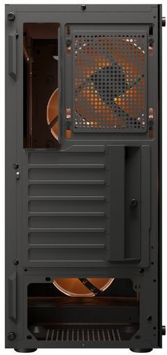 Корпус Cougar MX160 RGB Black with window