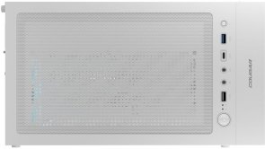 Корпус Cougar MX160 RGB White with window