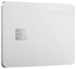 Пошукова мітка Nomad Tracking Card Pro White (NM011093858)