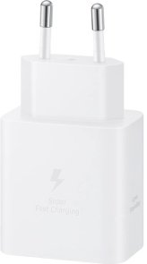 Мережевий зарядний пристрій Samsung EP-T4511NWEGEU, 1xType-C, PD, 45W, White