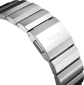 Ремінець Nomad for Apple Watch 46/49mm - Steel Silver Hardware Silver (NM1A4HSXS0)