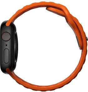 Фото: Ремінець Nomad for Apple Watch 41mm/42mm - Sport Ultra Orange (NM01119685) № 3 | KTC