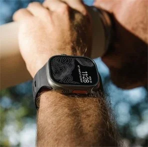 Фото: Ремінець Nomad for Apple Watch 46mm/49mm - Sport Band Black (NM1AM10000) № 9 | KTC