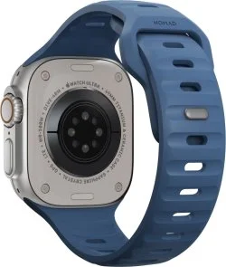 Фото: Ремінець Nomad for Apple Watch 46mm/49mm - Sport Band Naval Blue (NM014919858) № 2 | KTC