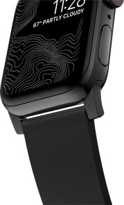Ремінець Nomad for Apple Watch 46mm/49mm - Active Band Pro Hardware Black (NM1A41BNW0)