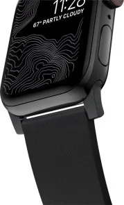 Фото: Ремінець Nomad for Apple Watch 46mm/49mm - Active Band Pro Hardware Black (NM1A41BNW0) № 5 | KTC