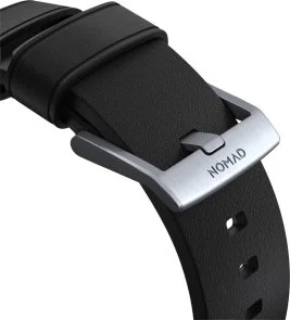 Фото: Ремінець Nomad for Apple Watch 46mm/49mm - Active Pro Silver Hardware Black (NM1A41SNW0) № 6 | KTC