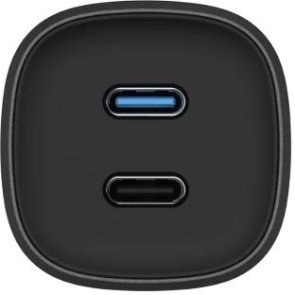 Автомобільний зарядний пристрій Nomad Dual Port 50W Black (NM01895985)