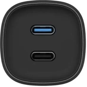 Фото: Автомобільний зарядний пристрій Nomad Dual Port 50W Black (NM01895985) № 2 | KTC