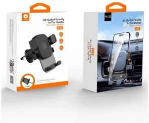 Фото: Кріплення для мобільного телефону WUW Z33 Black (6972573337347) № 6 | KTC