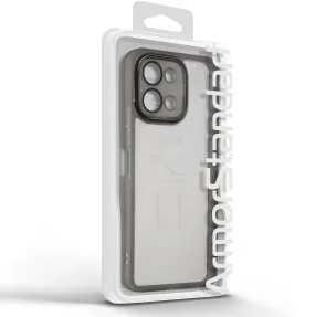Фото: Чохол ArmorStandart for Tecno Spark Go 3 4G - Shade Black (ARM91541) № 3 | KTC