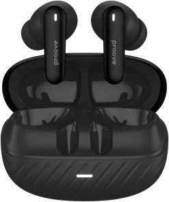 Фото: Навушники Proove Blitz II with Hybrid ANC APP Black Matte (TWBL2001AP19) № 3 | KTC