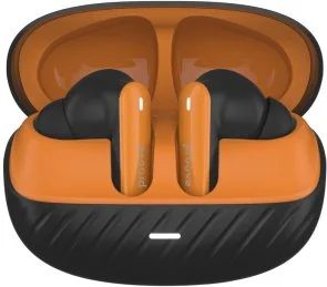 Фото: Навушники Proove Blitz II with Hybrid ANC APP Black/Orange (TWBL2001AP20) № 2 | KTC