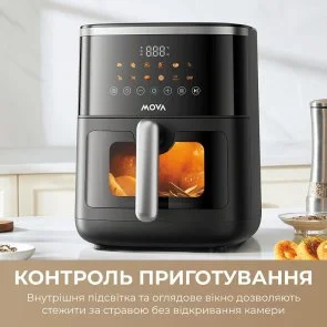 Фото: Мультипіч Mova AeroChef FD10 Pro Max Black (MOVA-FD10-PMAX-B) № 6 | KTC