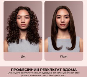 Випрямляч волосся Dreame Aero Straight Pro Rosy Purple (AMS02A-RP)