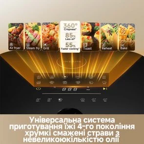 Фото: Мультипіч Dreame Tasti AF30 Black (DREAME-AF30-BK) № 6 | KTC