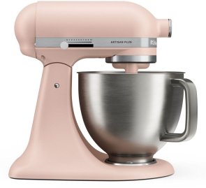 Планетарний міксер KitchenAid Artisan Plus 4.7L 5KSM50PKVE Feather Pink (5KSM50PKVEFT)