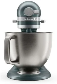 Фото: Планетарний міксер KitchenAid Artisan Plus 4.7L 5KSM50PKVE Juniper (5KSM50PKVEJP) № 4 | KTC