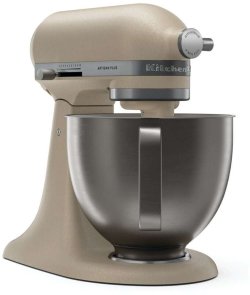 Планетарний міксер KitchenAid Artisan Plus 4.7L 5KSM50PKVE Oat (5KSM50PKVEOC)