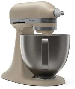 Фото: Планетарний міксер KitchenAid Artisan Plus 4.7L 5KSM50PKVE Oat (5KSM50PKVEOC) № 3 | KTC