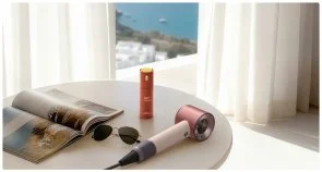 Фото: Фен Dyson Supersonic Travel HD19 Ceramic Pink/Rose gold (492457-01) № 4 | KTC