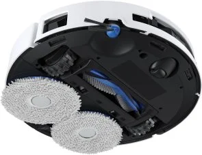 Фото: Робот-пилосос ECOVACS DEEBOT T50S Pro Omni White (DEX69) № 9 | KTC