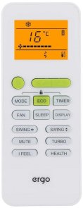 Кондиціонер ERGO Comfort (AC 0703 SWН)