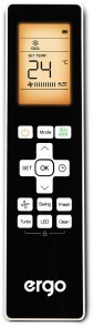 Кондиціонер ERGO ADVANCE plus (ACI 1255 SWН WIFI)