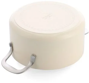 Фото: Каструля KitchenAid Aluminium Ceramic 3.11L Cream (CC010376-001) № 4 | KTC