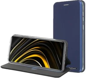 Фото: Чохол BeCover for Samsung Galaxy A04 SM-A045 - Exclusive Deep Blue (708904) № 2 | KTC