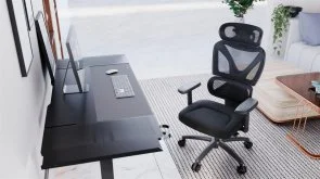Фото: Крісло TX3 XTC Cushion Comfy Black (TEGC-3092101.11) № 8 | KTC