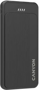 Батарея універсальна Canyon OnPower 100 10000mAh Black (CNS-CPB100B)