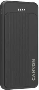 Фото: Батарея універсальна Canyon OnPower 100 10000mAh Black (CNS-CPB100B) № 2 | KTC