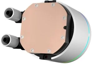 Фото: Система рідинного охолодження PCCooler DA360 Pro ARGB White (DA360Pro-WHAWXX-GL) № 6 | KTC