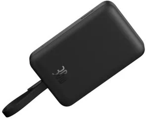 Фото: Батарея універсальна Baseus Magnetic Mini 30W 10000mAh Black (P1002210B113-00) № 6 | KTC