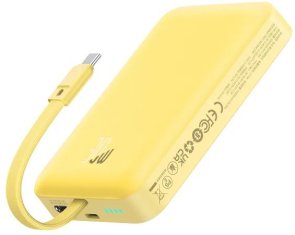 Батарея універсальна Baseus Magnetic Mini 30W 10000mAh Yellow (P1002210BY23-00)