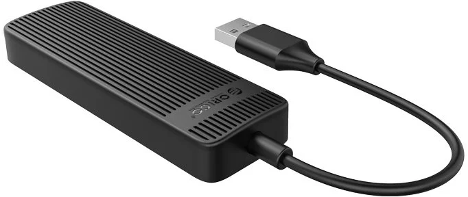 Фото: USB-хаб Orico FL02 Black (FL02-BK-BP) № 2 | KTC