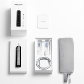 Електрична зубна щітка Laifen Wave PRO Black (1TB92-P-XX-BL-002)