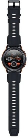 Смарт годинник Oukitel BT10 Black/Orange (6931940742153)